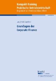 Cover von Grundlagen der Corporate Finance