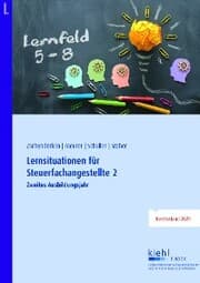 Cover von Lernsituationen für Steuerfachangestellte 2