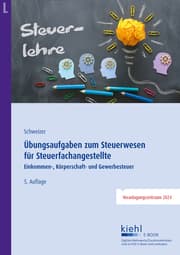 Cover von Übungsaufgaben zum Steuerwesen für Steuerfachangestellte