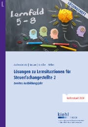 Cover von Lösungen zu Lernsituationen für Steuerfachangestellte 2