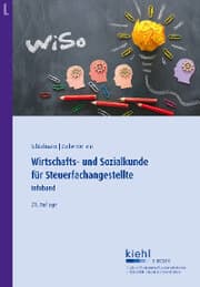 Cover von Wirtschafts- und Sozialkunde für Steuerfachangestellte