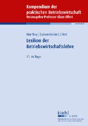 Cover von Lexikon der Betriebswirtschaftslehre