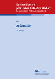 Cover von Außenhandel