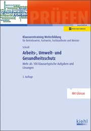 Cover von Arbeits-, Umwelt- und Gesundheitsschutz