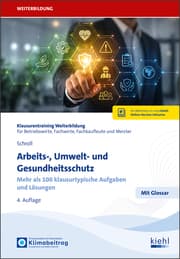 Cover von Arbeits-, Umwelt- und Gesundheitsschutz