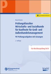 Cover von Prüfungsklassiker Wirtschafts- und Sozialkunde für Kaufleute für Groß- und Außenhandelsmanagement