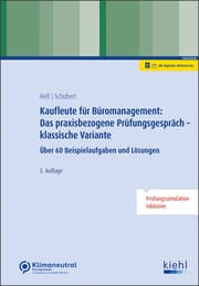 Cover von Kaufleute für Büromanagement: Das praxisbezogene Prüfungsgespräch - klassische Variante