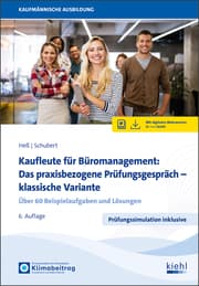Cover von Kaufleute für Büromanagement: Das praxisbezogene Prüfungsgespräch - klassische Variante