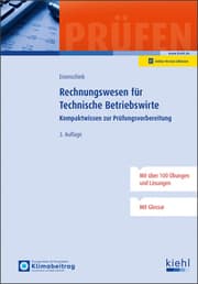 Cover von Rechnungswesen für Technische Betriebswirte