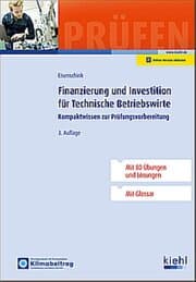 Cover von Finanzierung und Investition für Technische Betriebswirte