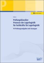 Cover von Prüfungsklassiker Prozesse der Lagerlogistik für Fachkräfte für Lagerlogistik