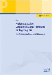 Cover von Prüfungsklassiker Güterumschlag für Fachkräfte für Lagerlogistik