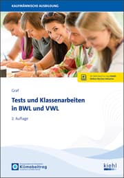 Cover von Tests und Klassenarbeiten in BWL und VWL