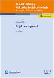 Cover von Kompakt-Training Projektmanagement