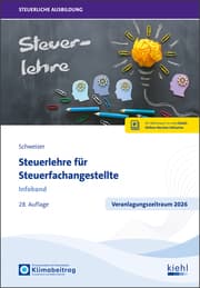 Cover von Steuerlehre für Steuerfachangestellte