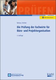 Cover von Die Prüfung der Fachwirte für Büro- und Projektorganisation
