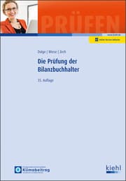 Cover von Die Prüfung der Bilanzbuchhalter