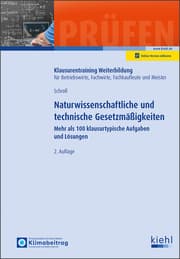 Cover von Naturwissenschaftliche und technische Gesetzmäßigkeiten