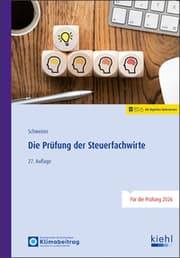 Cover von Die Prüfung der Steuerfachwirte