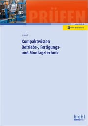 Cover von Kompaktwissen Betriebs-, Fertigungs- und Montagetechnik