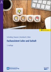 Cover von Fachassistent Lohn und Gehalt