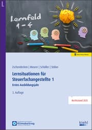 Cover von Lernsituationen für Steuerfachangestellte 1