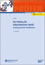 Cover von Die Prüfung der Industriemeister Metall