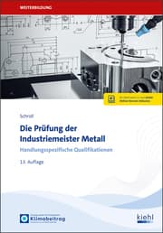 Cover von Die Prüfung der Industriemeister Metall
