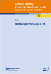Cover von Nachhaltigkeitsmanagement
