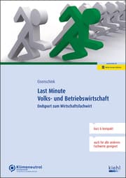 Cover von Last Minute Volks- und Betriebswirtschaft