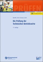 Cover von Die Prüfung der Technischen Betriebswirte