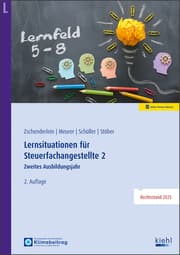 Cover von Lernsituationen für Steuerfachangestellte 2