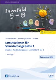 Cover von Lernsituationen für Steuerfachangestellte 2