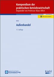 Cover von Außenhandel