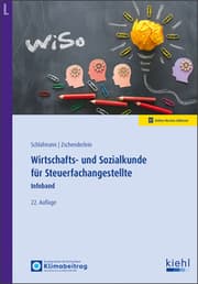Cover von Wirtschafts- und Sozialkunde für Steuerfachangestellte