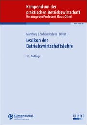 Cover von Lexikon der Betriebswirtschaftslehre