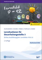 Cover von Lernsituationen für Steuerfachangestellte 3