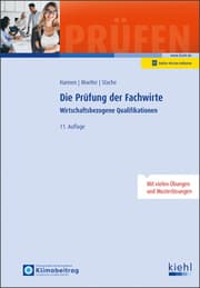 Cover von Die Prüfung der Fachwirte