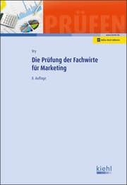 Cover von Die Prüfung der Fachwirte für Marketing