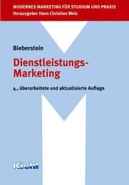 Cover von Dienstleistungs-Marketing