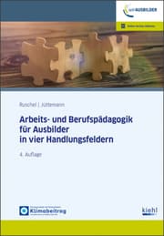 Cover von Arbeits-und Berufspädagogik für Ausbilder in vier Handlungsfeldern