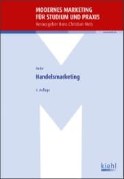 Cover von Handelsmarketing
