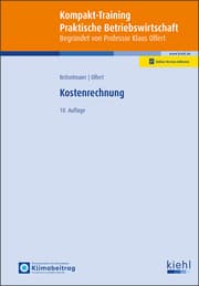 Cover von Kompakt-Training Kostenrechnung