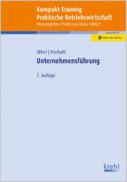 Cover von Unternehmensführung