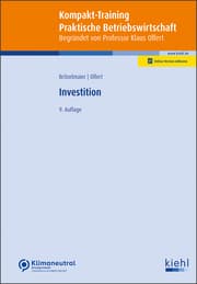 Cover von Kompakt-Training Investition