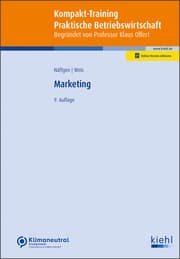Cover von Kompakt-Training Marketing