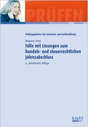 Cover von Fälle mit Lösungen zum handels- und steuerrechtlichen Jahresabschluss