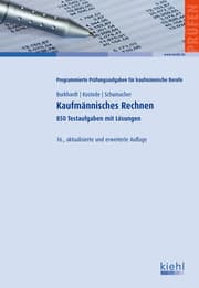Cover von Kaufmännisches Rechnen