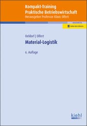 Cover von Kompakt-Training Material-Logistik