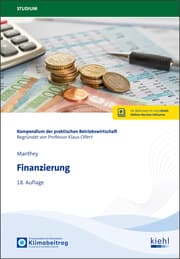 Cover von Finanzierung